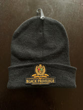 Load image into Gallery viewer, The Black Privilege Skully
